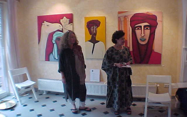 Ausstellung / Kunst für das Auge